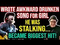 Wrote AWKWARD Drunken Confession For a GIRL He Was STALKING…Became BIGGEST Hit! | Professor of Rock