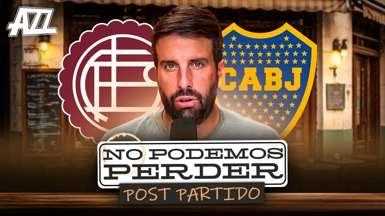 NO PODEMOS PERDER EN VIVO CON AZZARO