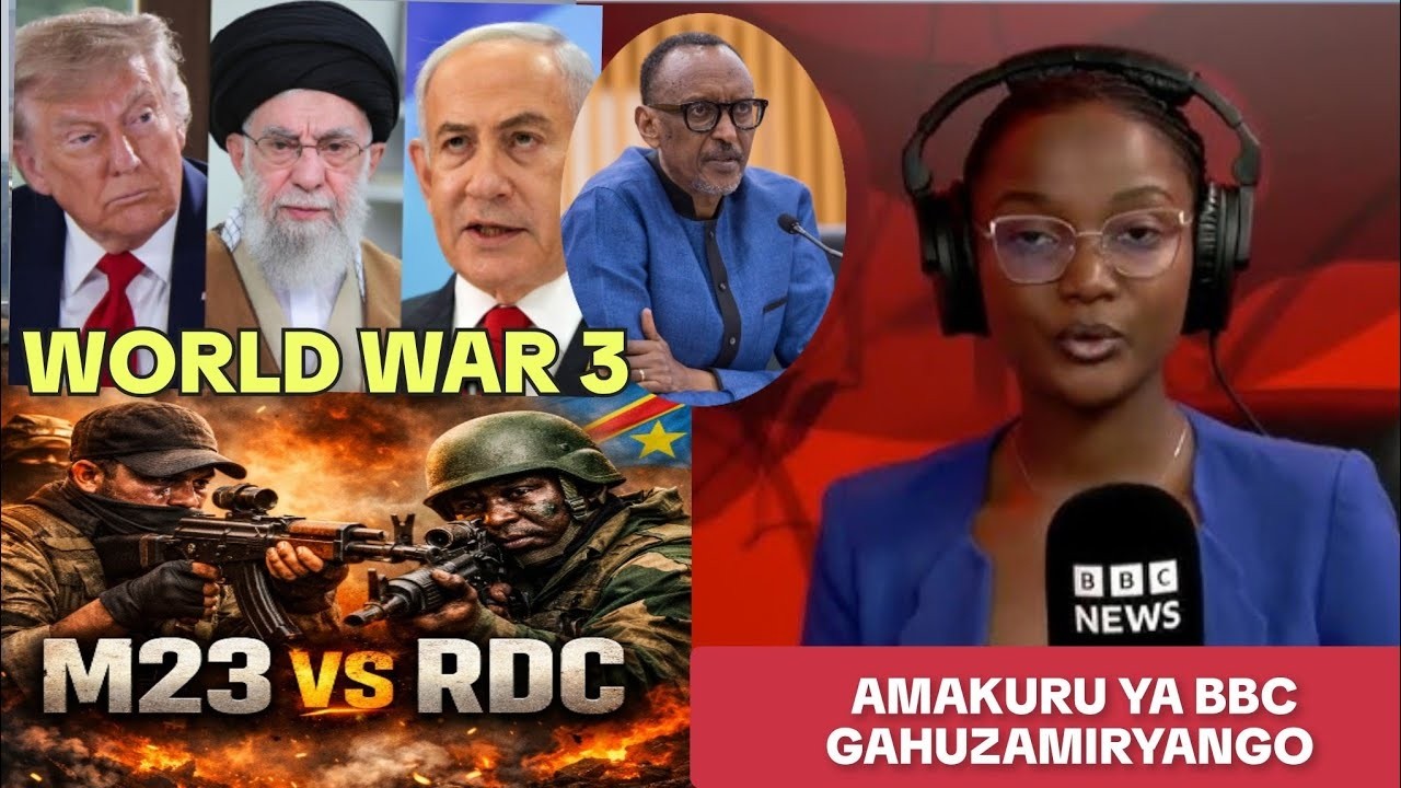 🔴M23 YEMEJE KO ITAREBWA N’AMASEZERANO YA WASHINGTON || INTAMBARA YA IRAN,USA NA ISRAEL || FDLR UVIRA