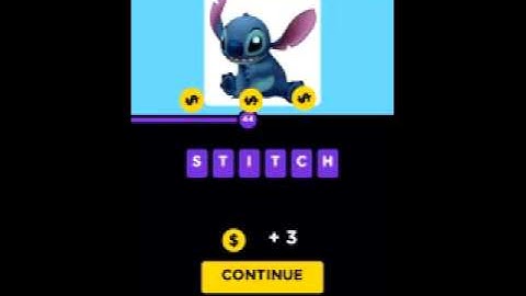 Infinite Pics Characters game answers level 40-49