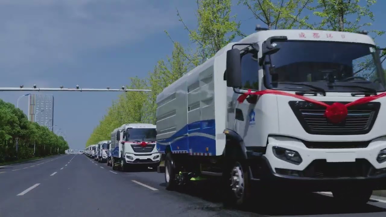 Infore Enviro Launching Ceremony for 100 Electric Sanitation Vehicles