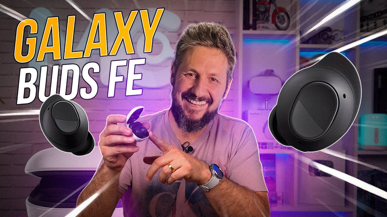 É BOM? Galaxy Buds FE: Análise do fone mais barato da Samsung!