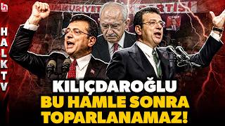 İmamoğlundan Kiliçdaroğluna Tari̇hi̇ Çalim O Hamleyi Ilk Kez Yaptı Genel Merkeze Kabusu Yaşattı