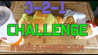 3-2-1 CHALLENGE BY ALSO A RECHALLENGE TO OF