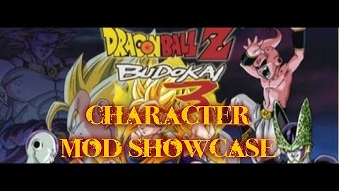 Dragonball Z: Budokai 3 Character Mod Showcase