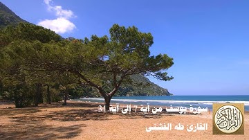 طه الفشني - سورة يوسف من آية ٧ إلى ٣١ -لَّقَدْ كَانَ فِي يُوسُفَ وَإِخْوَتِهِ آيَاتٌ لِّلسَّائِلِينَ