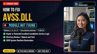 Fix avss.dll Security Error!