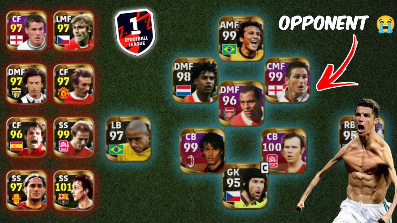 I Meet The "Rarest Efootball Account"😱 in Division Matches🔥-Efootball 2026 