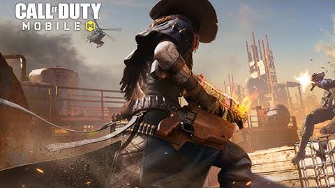 COD: mobile Rust+hardpoint gameplay.