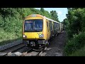 West Midlands Railway, WMR, Class 172, 172104 &amp; 172001 #wmr #class172 #train #railway #trainspotting