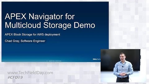 Dell Technologies APEX Navigator for Multicloud Storage Demo