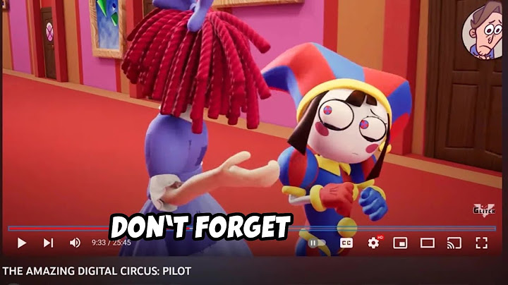 VIEWER BEWARE... DIGITAL CIRCUS EPISODE 3 IS NEAR!