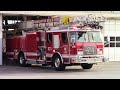 Manhattan Beach Fire Dept. Engine 21 Rescue 21 and McCormick 1302 Responding