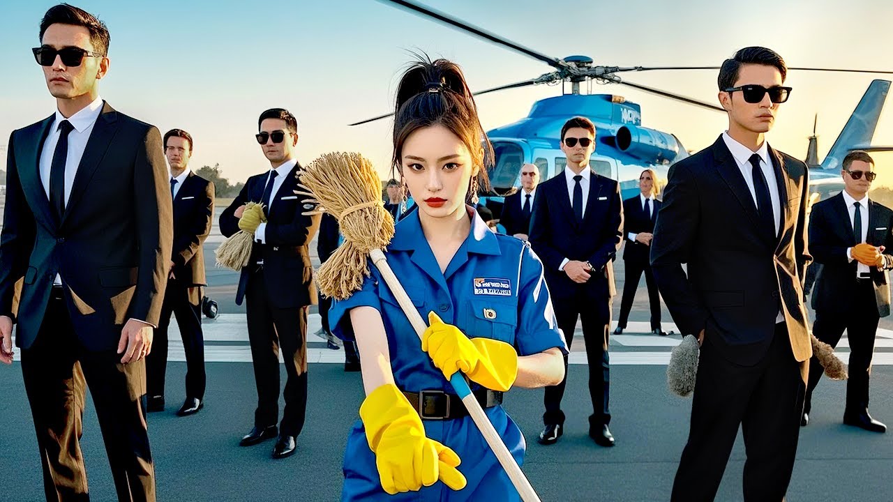 Vợ Của Tổng Tài Là Nữ Lao Công Ngày Đầu Đi Làm Đã Khiến Đại Tiểu Thư Té Sắp Mặt