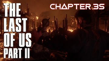 THE LAST OF US 2 Gameplay Walkthrough Chapter 35 - Escape The Island