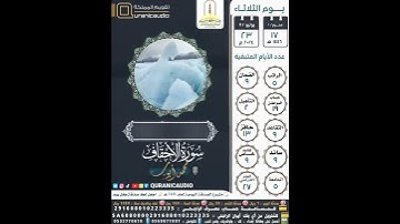 سورة الأحقاف الآية ٣٢-٣٤ القارئ الشيخ محمد أيوب رحمه الله