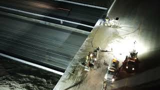 Demo of SR-60/Central Ave Interchange for Stage 1 Construction