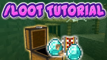 /loot Command Tutorial