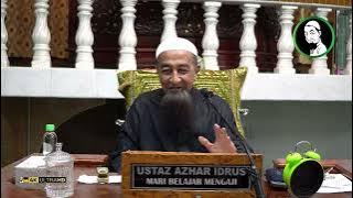 Dato Ayub Khan Satu Sekolah Dengan Ustaz Azhar Idrus?