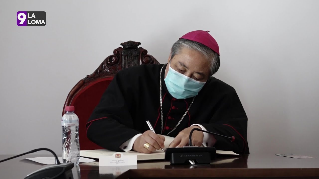 Eventos · Recepción al Nuncio del Vaticano en el Ayuntamiento de Baeza 22.11.2020