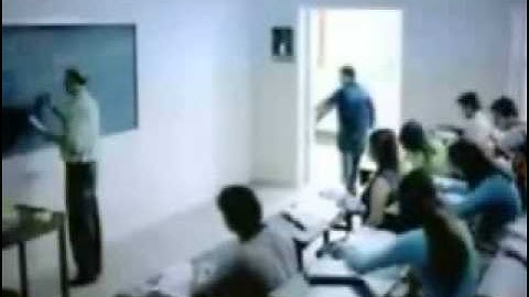 How To Walk Into Class Late video clip - Funny videos