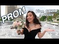 PROM VLOG 2019 (GRWM + honest advice)