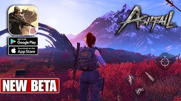 ASHFALL - Shooter MMORPG | NEW Beta Gameplay (Android/iOS)