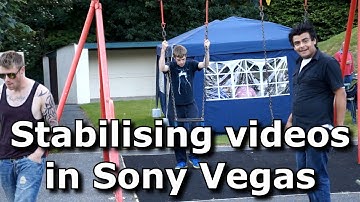 Sony Vegas 12 - Stabilizing videos