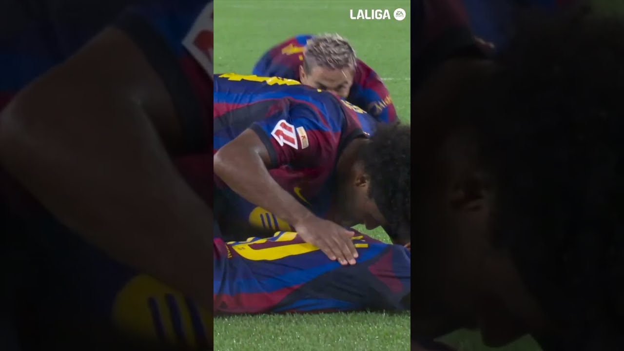 Adeyemi trabaja y Lamine remata