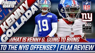 What Will WR1 Kenny Golladay Bring To The New York Giants' Offense? | Film Review