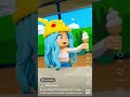 Do NOT say NO to GuGuGaGa Brookhaven 😂 Funny Moment #roblox #funny#shorts