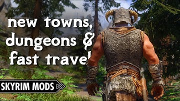 Skyrim Mods to make Exploring Fun Again