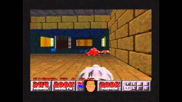 DOOM (PS1) 10: Deimos Anomaly (Ultra Violence)