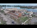 Drone Captures Shocking Destruction After Tornado Slams Wisconsin