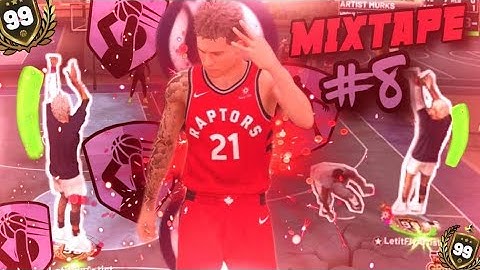 99 OVERALL SHOT CREATING SHARPSHOOTER  MIXTAPE  8 BEST JUMPSHOT BEST BUILD 2K19 PATCH 10 JUMPSHOT