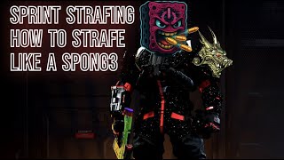 How to Spong3 Sprint Strafe in Halo Infinite #halocontent #haloinfinite #fyp