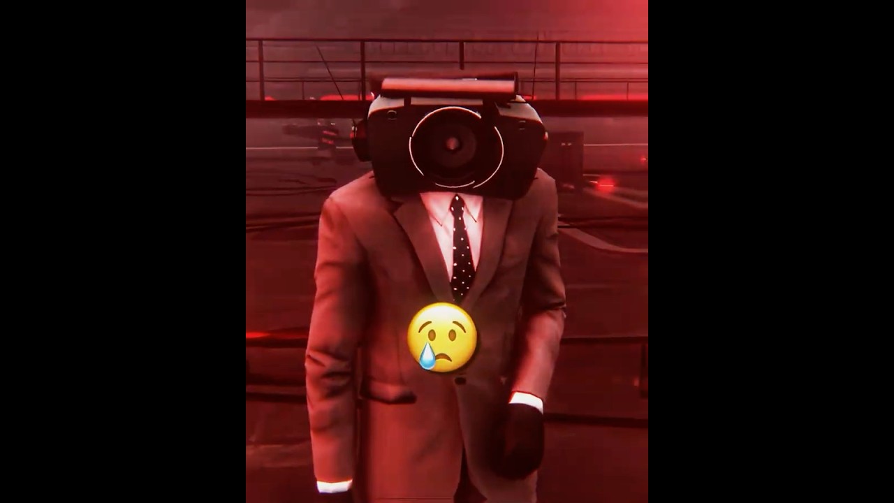 Traumatized Speakerman In Skibidi Toilet 79 Part 3 😔 