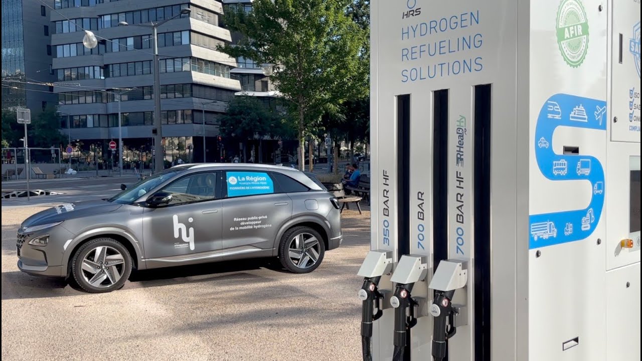 La Région Auvergne-Rhône-Alpes, pionnière dans la production et l'utilisation d'hydrogène