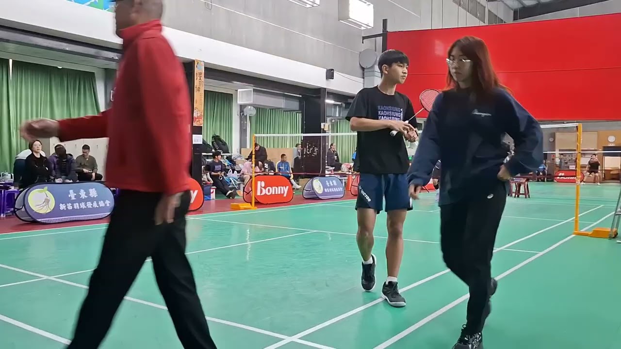 新苗後山盃，預賽2 vs屏東大同高中饒O齊 21：17