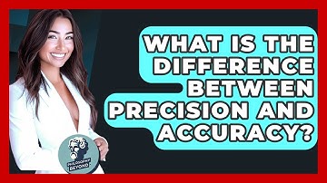 What Is The Difference Between Precision And Accuracy? - Philosophy Beyond