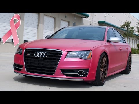 Hot Pink Automotive Paint