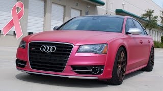 Paint Your Car PINK for Breast Cancer Awareness!