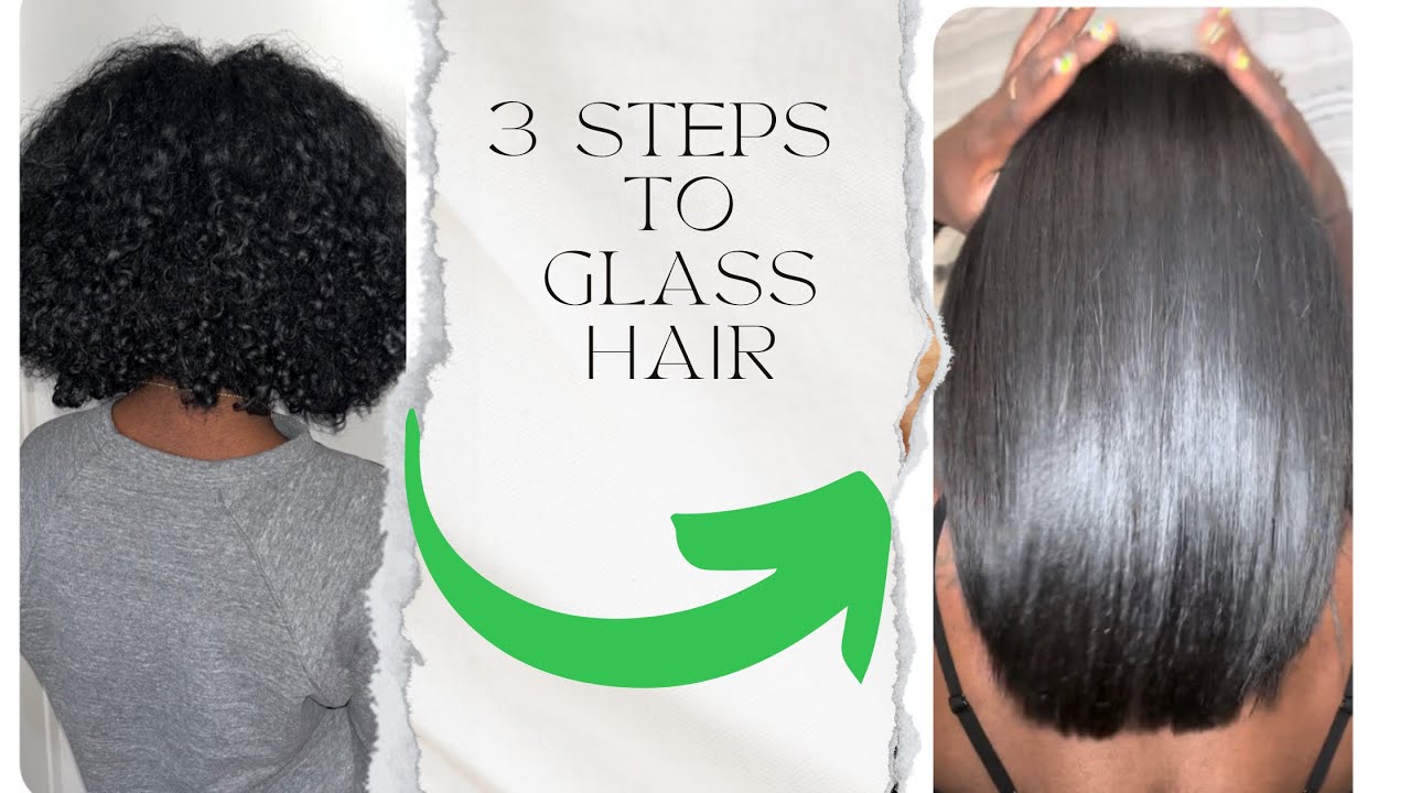 Get the Perfect Glass Hair Look with These Expert Tips YouTube