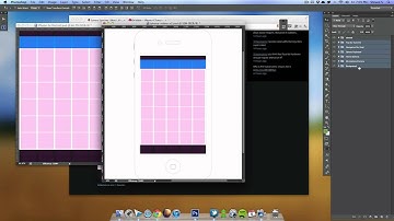 iPhone Application UI Design in Photoshop - Lesson 01