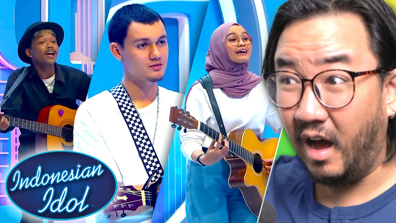 Indonesian Idol 2023 ORIGINAL SONGWRITERS 🎶 Alif Pamuji, Nyoman Paul