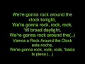 Billy Halley  - Rock around the clock - Lyrics