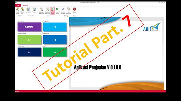 Tutorial Aplikasi Penjualan VB Net Part 7 || Edit dan Update Master User