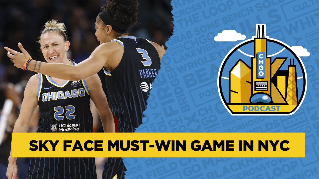 Chicago Sky Prepare For Elimination Game On The Road Vs New York 
