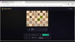 I Programmed My Own Chess Game! ♟️💻 (Full Showcase)