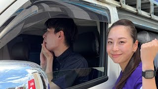 石丸代表と中州川端商店街を練り歩きっ！！with仲れいこ